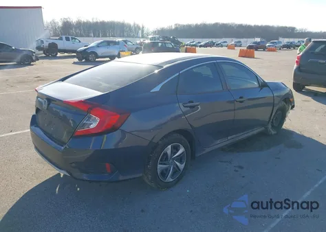 2021 Honda Civic Lx из США, поврежденный, VIN 2HGFC2F64MH532086